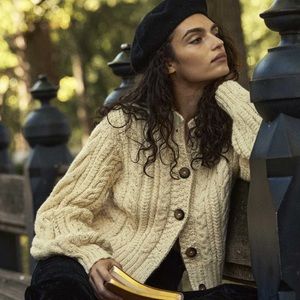 Doen Cardiff in Speckled Cream